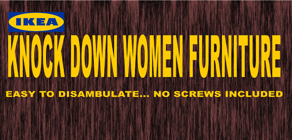 knock down